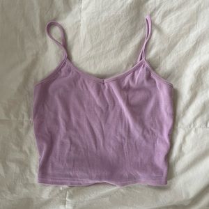 LIGHT PINK Spaghetti Strap Tank Top